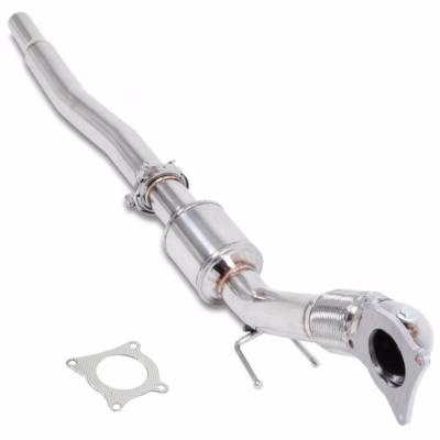 Downpipe inox avec Cata sport VW Golf 5 GTI / Seat Leon 2L TFSI