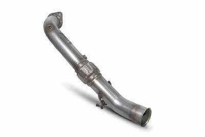 Downpipe inox avec décata Ford Focus RS mk3 350cv