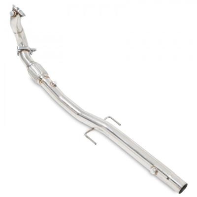 Downpipe inox avec décata Opel Corsa E OPC 1,6l Turbo