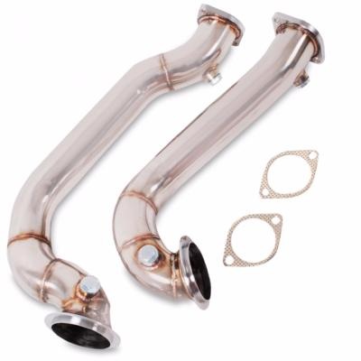 Downpipe inox BMW 135i + 335i N54