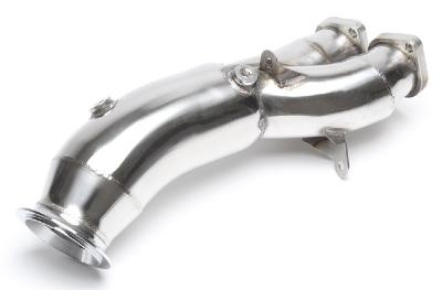 Downpipe inox BMW 135i E82 E88 / 335i E92 N55 mono-turbo