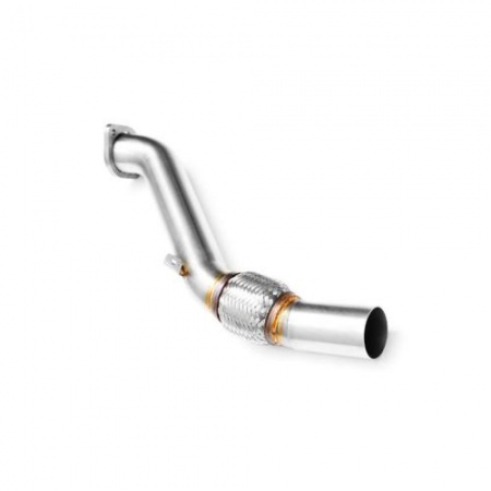 Downpipe inox BMW 530d E60 218cv