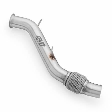 Downpipe inox BMW X1 E84 18d / 20d