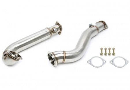 Downpipe inox décata BMW 535i E60 N54