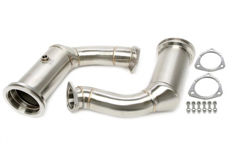 Downpipe inox Lamborghini Urus / Audi SQ7 SQ8 RSQ8