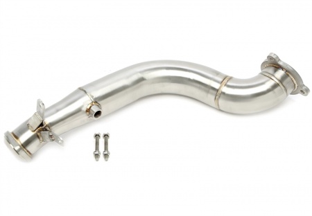 Downpipe inox Mercedes Classe C W204 / Classe E W212 C207 / SLK R172