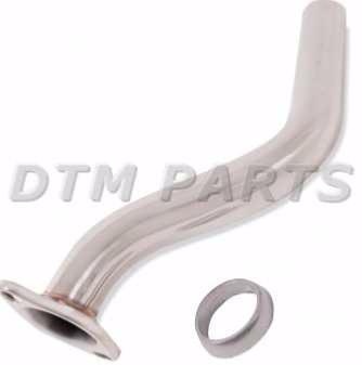 Downpipe inox Mitsubishi Colt CZT 1,5l Turbo