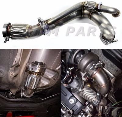 Downpipe inox pour Volkswagen Golf 3 VR6 Turbo