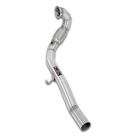 Downpipe inox Supersprint Seat Ibiza (6P) Cupra 1.8TSI / Polo (6C) GTI 192cv