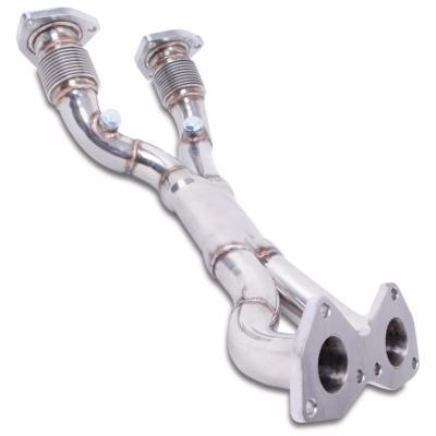 Downpipe inox VW Golf 4 R32 / Audi TT 3,2l V6