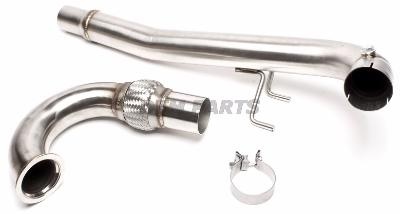 Downpipe inox VW Golf 7 GTI / Audi A3 8V / Seat Leon TFSI