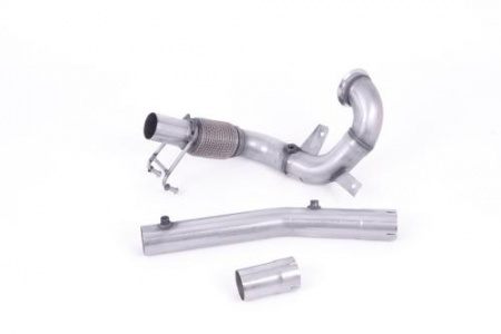 Downpipe inox VW Polo GTI AW 2,0l TSI 2019+