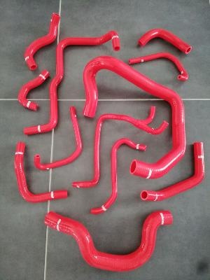 Durites silicone renforcée pour Audi A3 8P 2,0l TDI 140 / 170