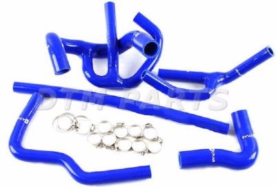 Durites silicone renforcée pour Austin Mini Cooper 1275 - 1300