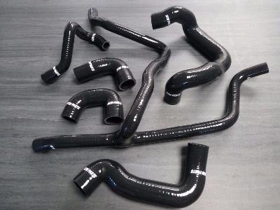 Durites silicone renforcée pour BMW série 3 320i / 325i E30