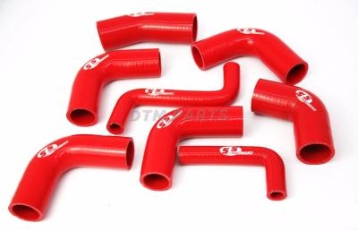 Durites silicone renforcée pour Ferrari 348