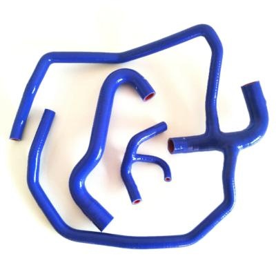 Durites silicone renforcée pour Fiat Cinquecento Sporting 1,1l