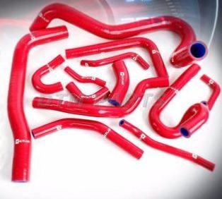 Durites silicone renforcée pour Honda Civic Type R FN2