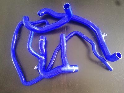 Durites silicone renforcée pour Land Rover Defender 2,5l TD5