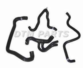 Durites silicone renforcée pour Peugeot 106 S16 (avec modine)