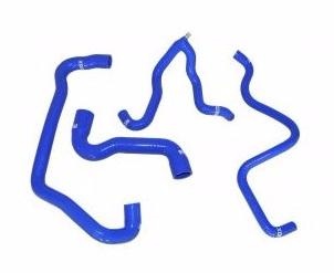 Durites silicone renforcée pour Peugeot 106 S16 (sans modine)