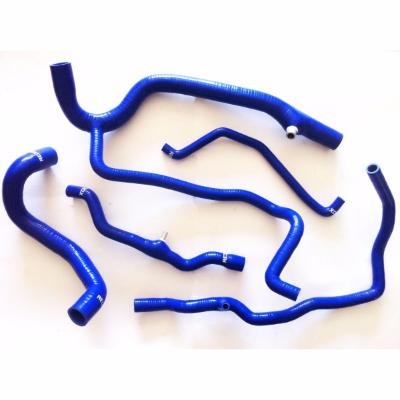 Durites silicone renforcée pour Renault Clio 2 RS