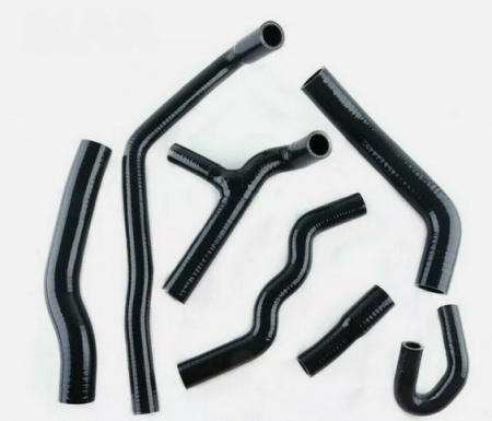 Durites silicone renforcée pour Volkswagen Golf 2 GTI 16v