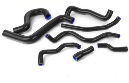 Durites silicone renforcée pour Volkswagen Golf 2 GTI 8v (V1)