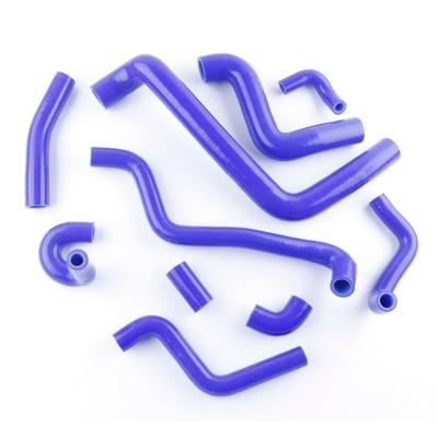 Durites silicone renforcée pour Volkswagen Golf 3 1,9l TDI 90  / 110