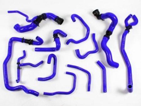 Durites silicone renforcée pour Volkswagen Golf 4 R32