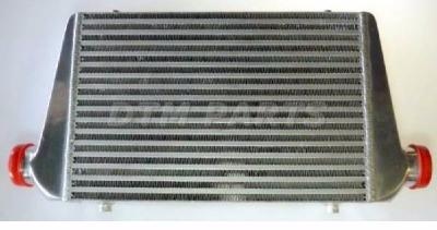 Echangeur de turbo / Intercooler alu 450 x 300 x 76 mm