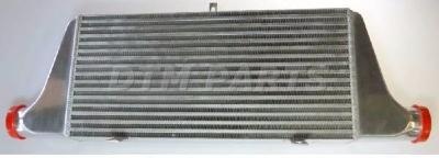 Echangeur de turbo / Intercooler alu 600 x 280 x 76 mm