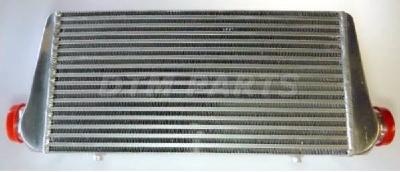 Echangeur de turbo / Intercooler alu 600 x 300 x 100 mm