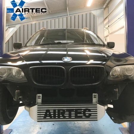 Echangeur de turbo AIRTEC - BMW 320d E46