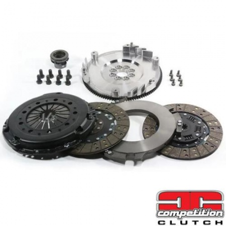 Embrayage renforcé bi-disques Competition Clutch - Chevrolet LS1, LS2, LS3