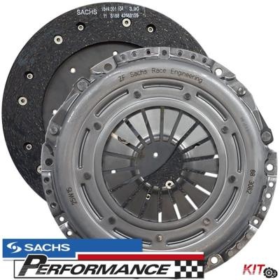 Embrayage renforcé SACHS RACE (organique) pour Audi A4 B8 2L TFSI