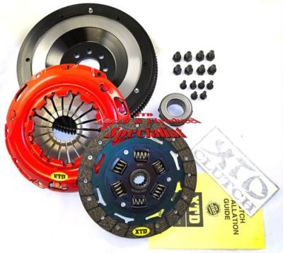 Embrayage renforcé Stage 2 XTD + volant moteur allégé Mini Cooper S R53