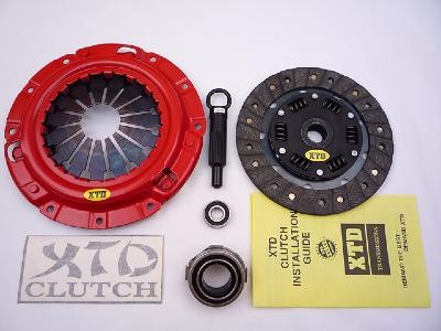 Embrayage renforcé Stage 2 XTD pour Mazda MX-5 NA NB 1,8l