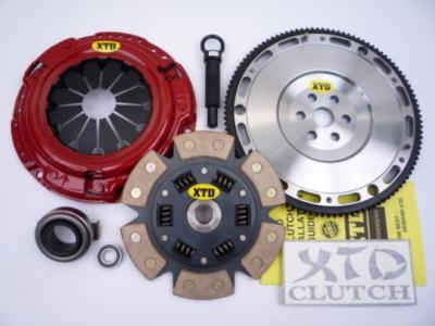 Embrayage renforcé stage 3 + volant moteur allégé Honda Civic + DelSol (D15, D16, D17)