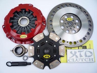 Embrayage renforcé stage 3 + volant moteur allégé Subaru Impreza 2,0l GT Turbo EJ20