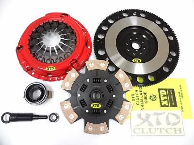 Embrayage renforcé stage 3 + volant moteur allégé Subaru Impreza WRX 2,5l turbo