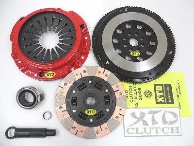 Embrayage renforcé Stage 3 XTD + volant moteur allégé Honda S2000