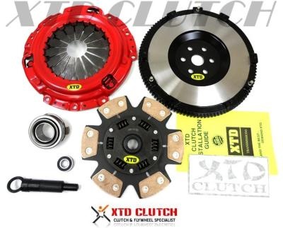 Embrayage renforcé stage 3 XTD + volant moteur allégé pour Mazda MX-5 NC 2,0l