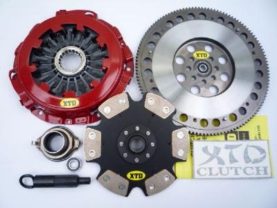 Embrayage renforcé stage 4 + volant moteur allégé Subaru Impreza 2,0l GT Turbo EJ20