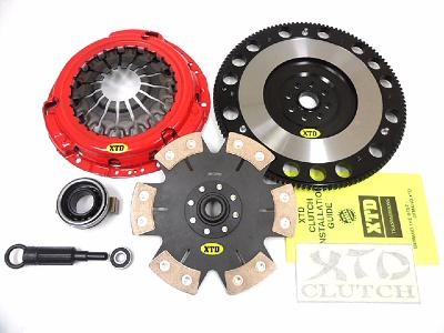 Embrayage renforcé stage 4 + volant moteur allégé Subaru Impreza WRX 2,5l turbo