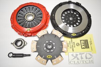 Embrayage renforcé stage 4 + volant moteur allégé Subaru Impreza WRX STI 2,5l turbo