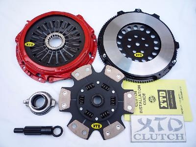 Embrayage renforcé XTD stage 3 + volant moteur allégé Mitsubishi Lancer EVO 4 / 5 / 6