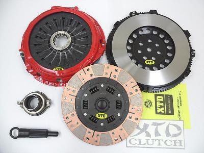 Embrayage renforcé XTD stage 3 + volant moteur allégé Mitsubishi Lancer EVO 7 / 8 / 9