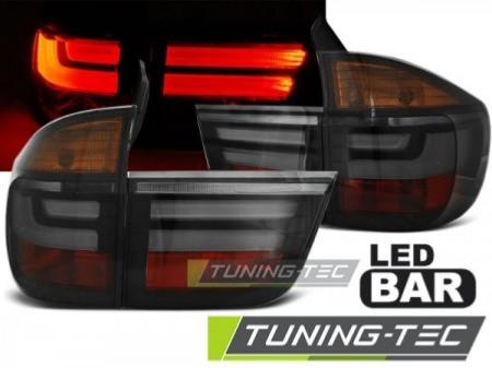 Feux arrière design avec barre LED noir BMW X5 E70