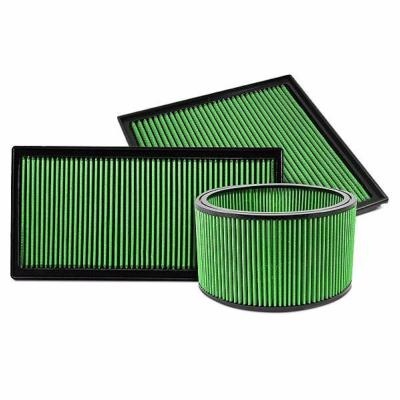 Filtre à air Green de remplacement pour Peugeot 307 2,0L 16v / Citroen C4 2,0l 16v